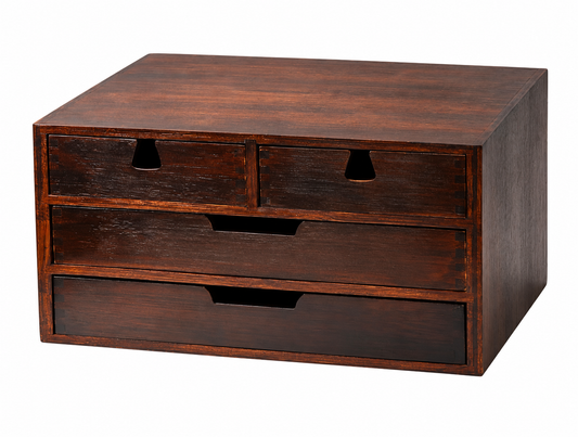 Bamboo Desktop Drawer Organizer